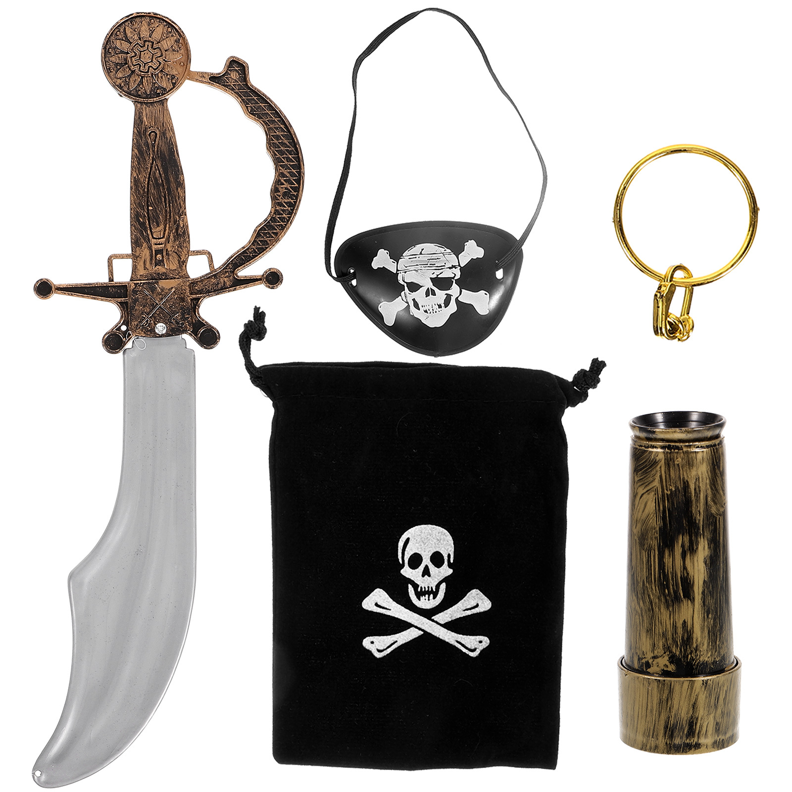 1Set Pirate Hook Cosplay Costu - Cosplay Prop Kit recension och pris