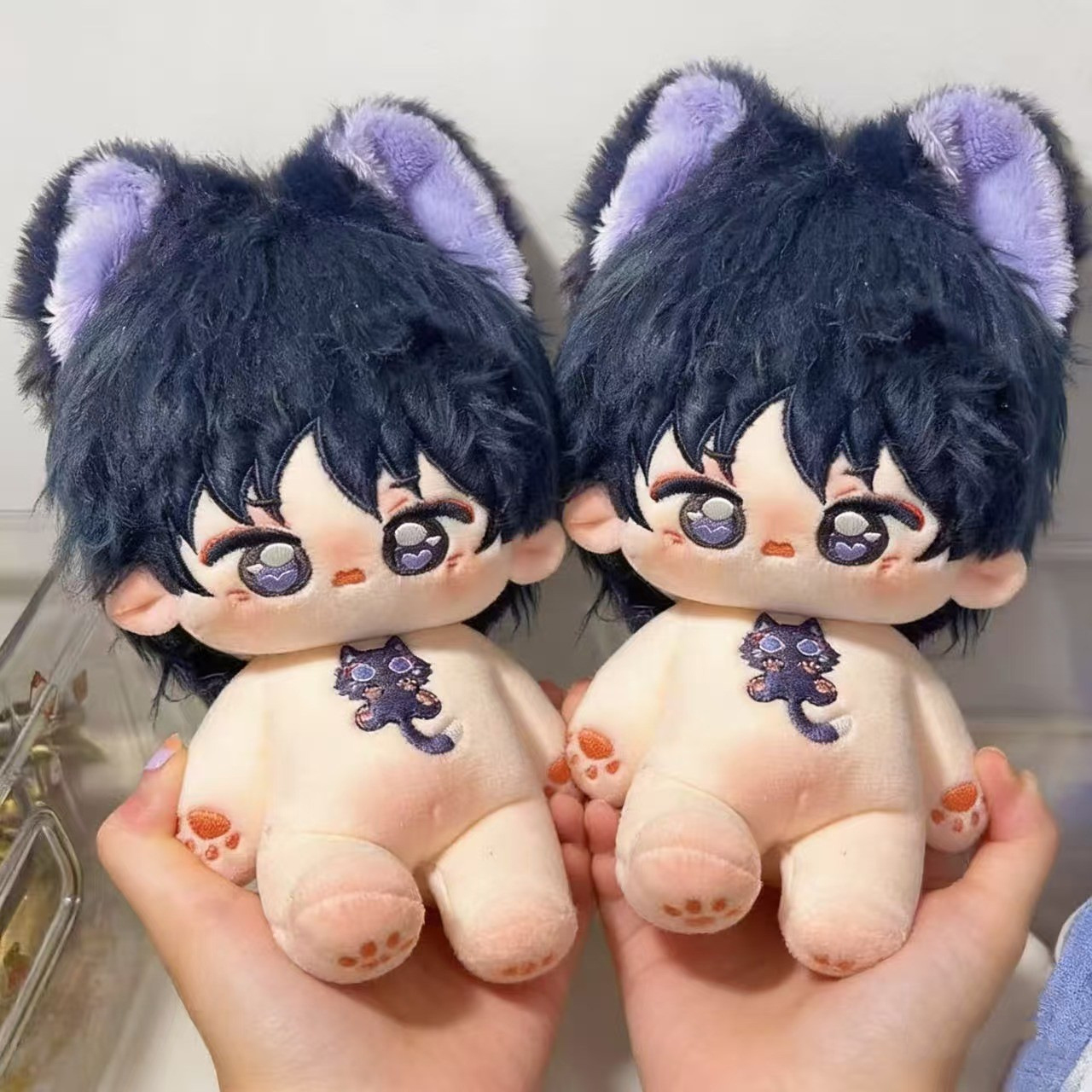 20cm Anime Genshin Impact Scar - Cosplay Plushie Prop recension och pris