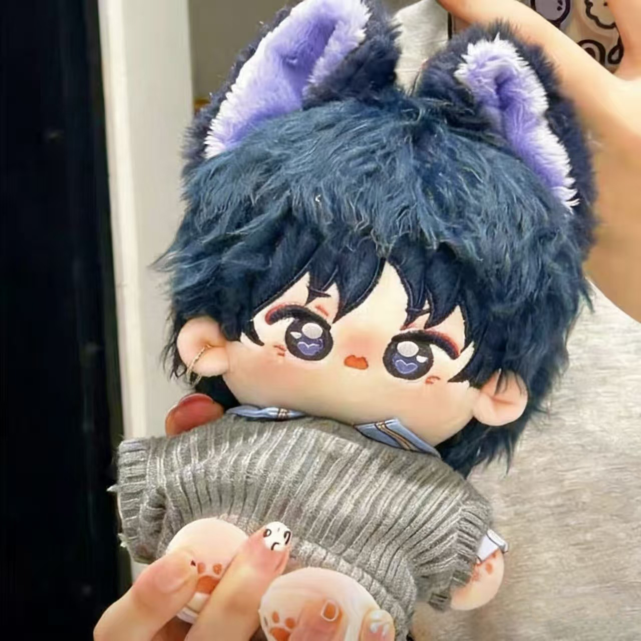 20cm Anime Genshin Impact Scar - Cosplay Plushie Prop recension och pris