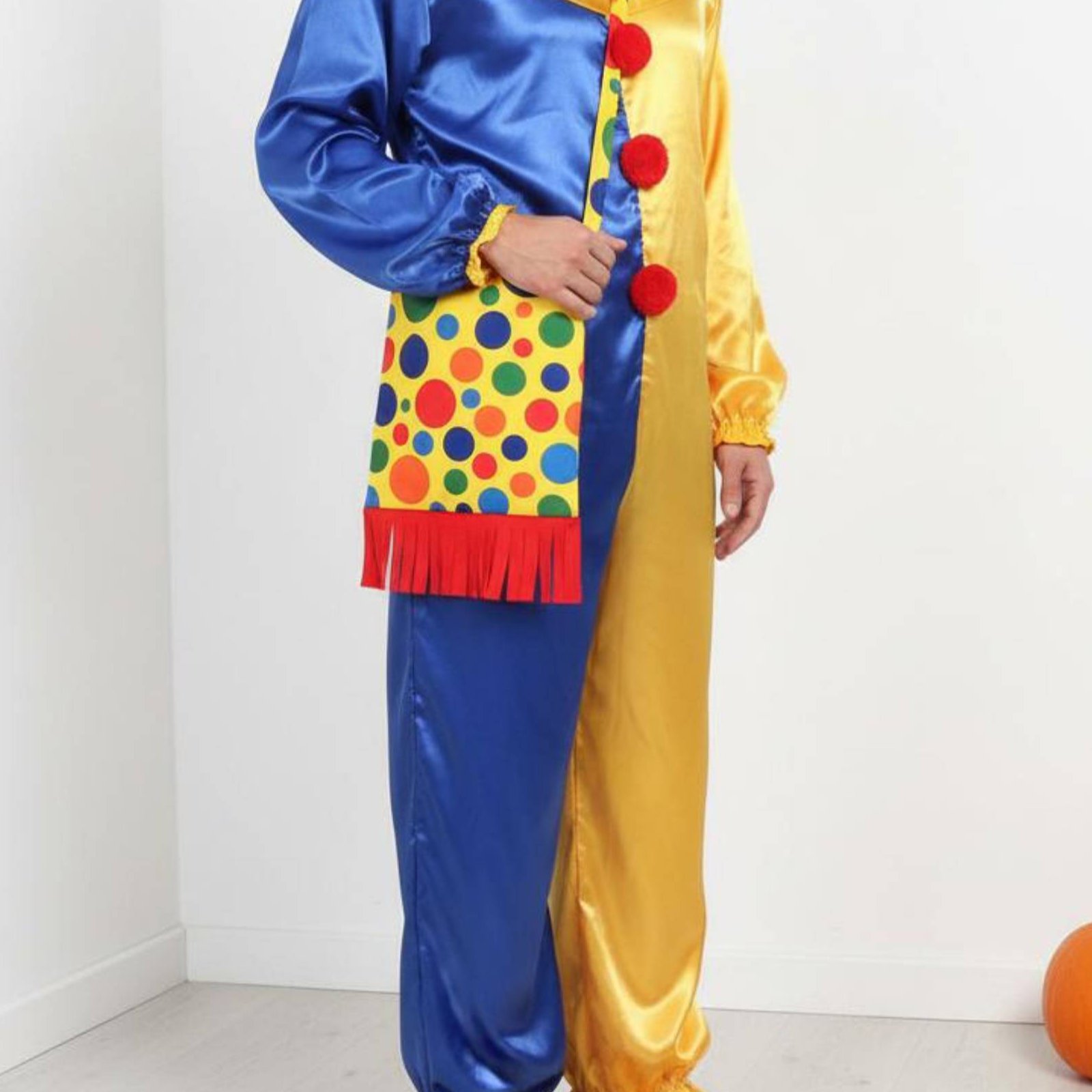 Clown Costume Set Funny Party  - Easy Cosplay Prop recension och pris