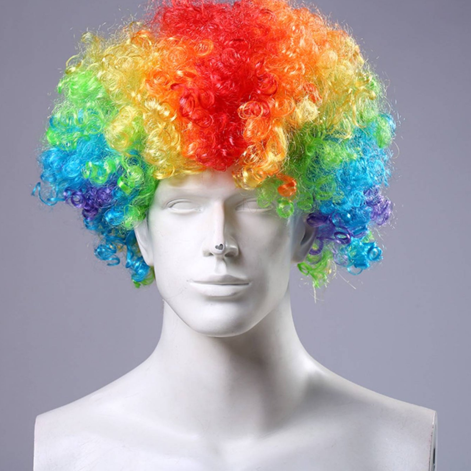 Clown Costume Set Funny Party  - Easy Cosplay Prop recension och pris