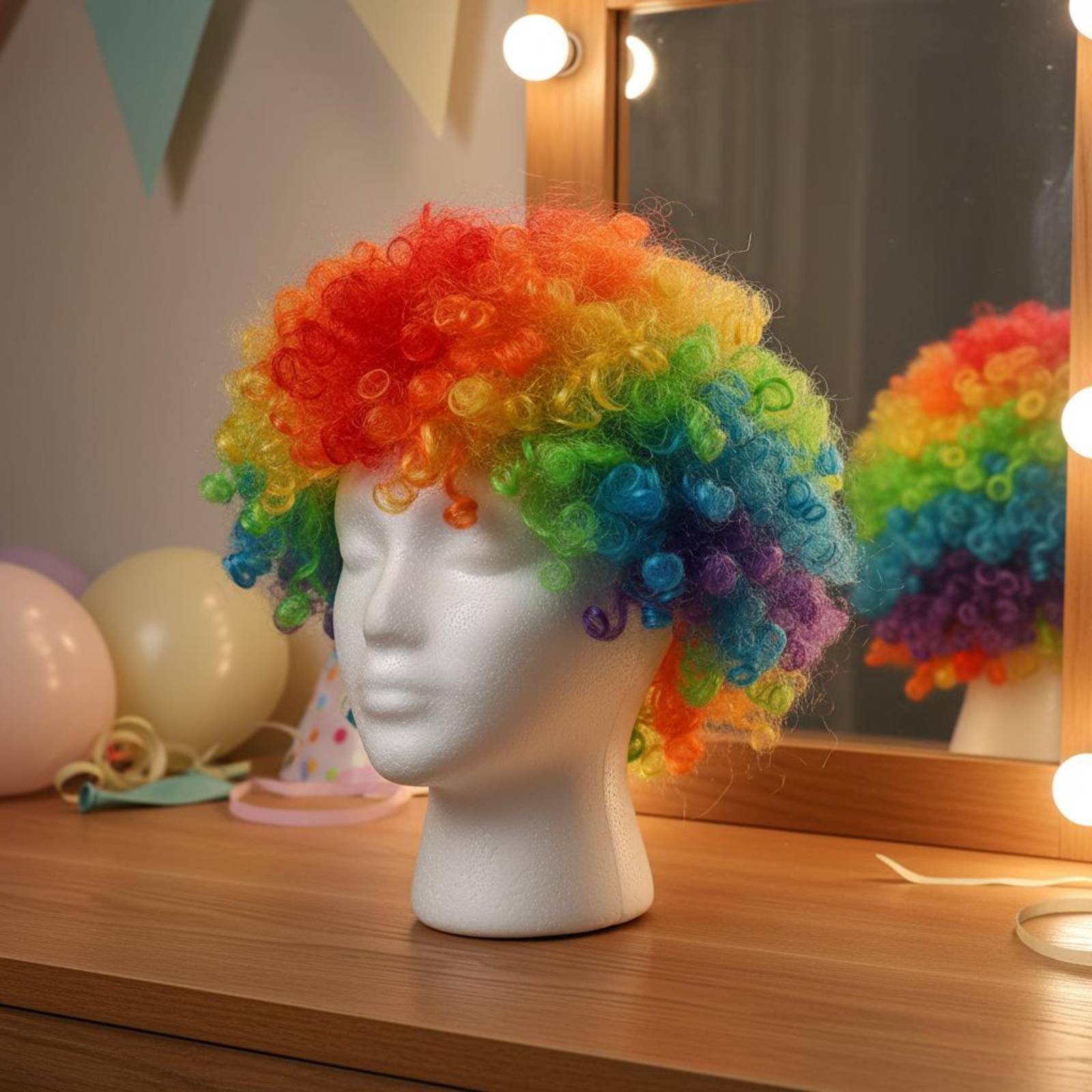 Clown Costume Set Funny Party  - Easy Cosplay Prop recension och pris