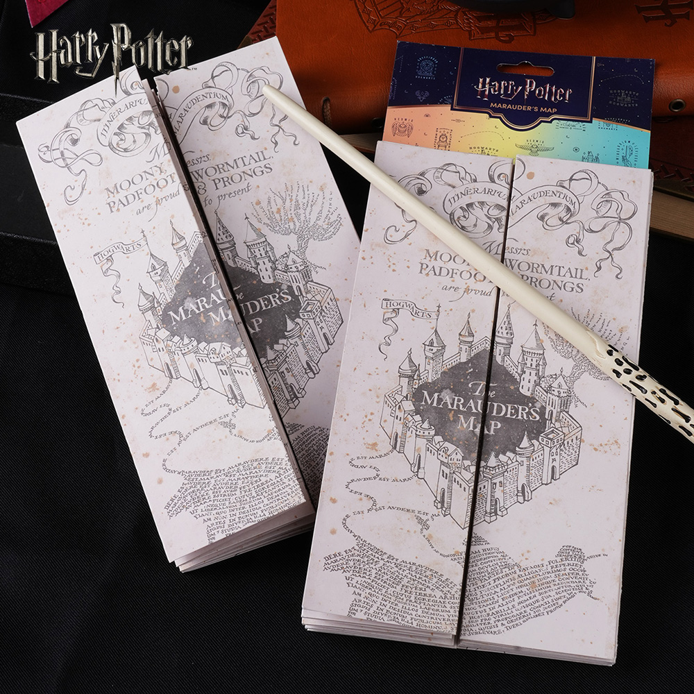1PC Map Of The Marauder's Scho - Cosplay Prop recension och pris