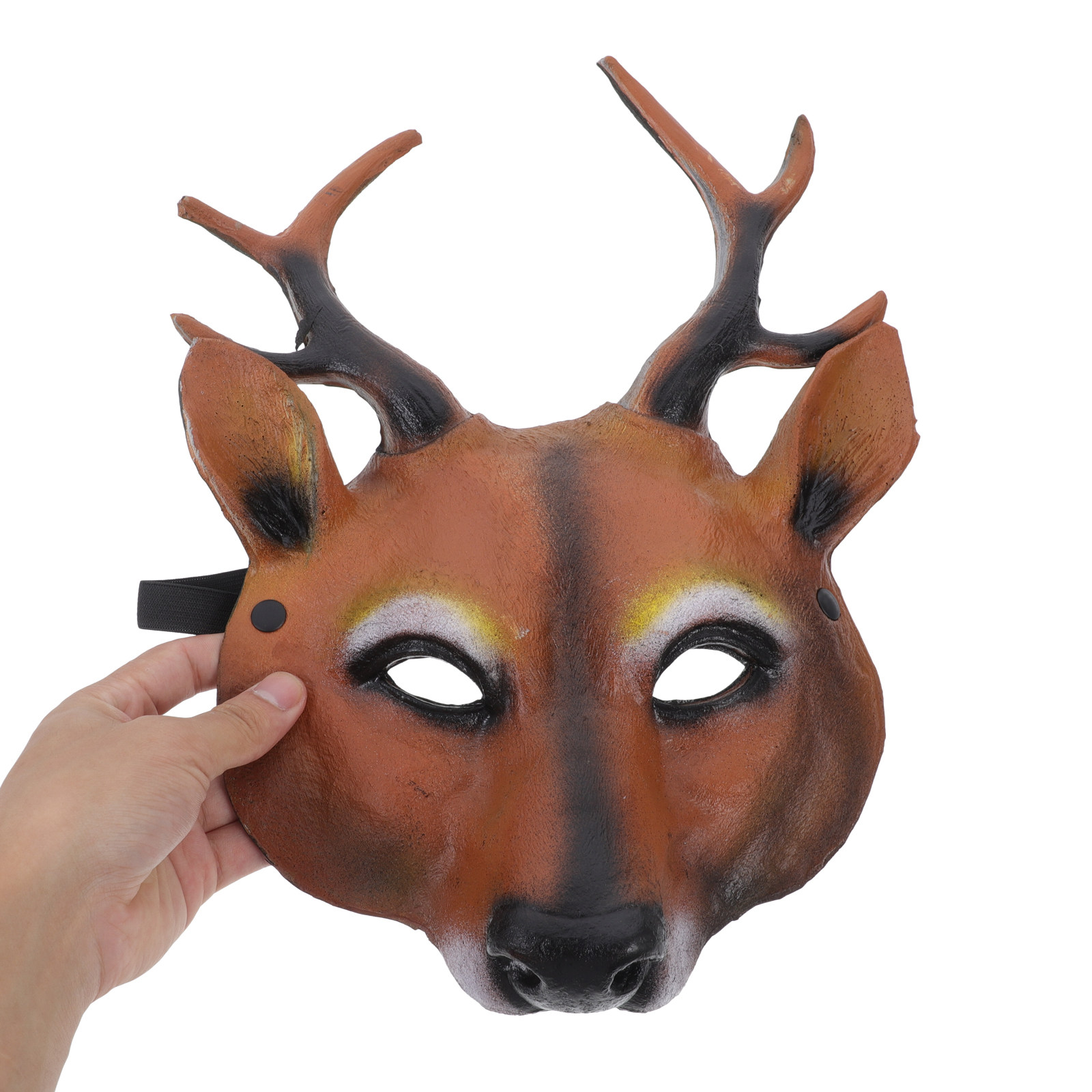 Deer Design Mask Halloween Xma - Cosplay Material For Prop recension och pris