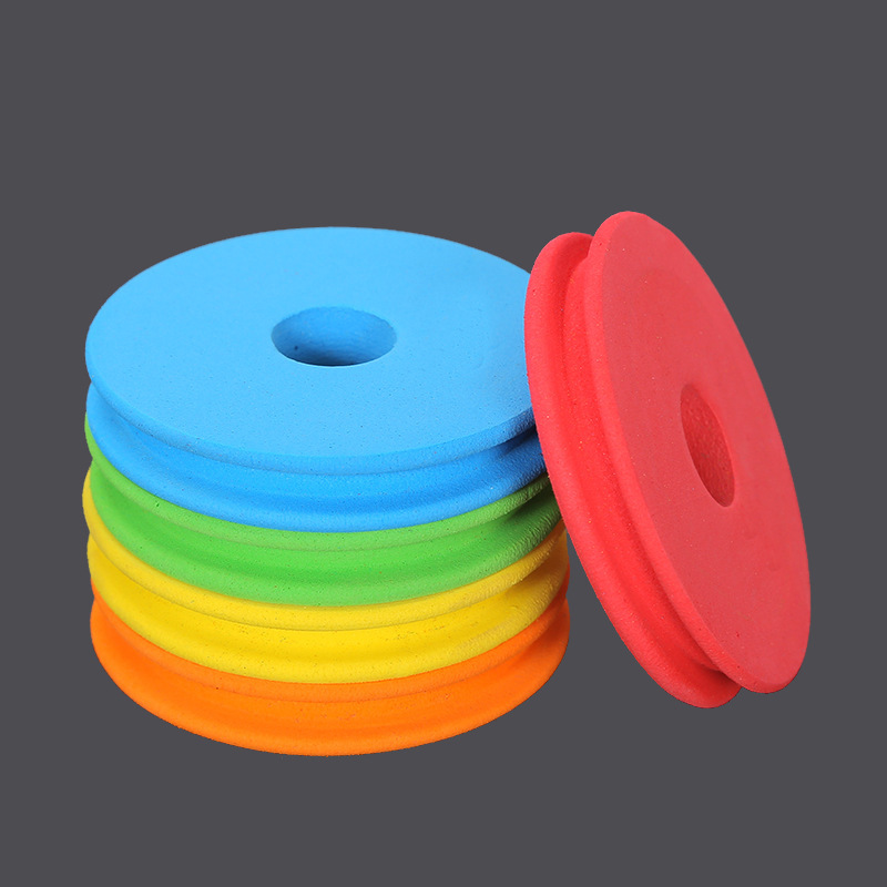 Fishing Line Spool - Colorful  - Craft Foam Roll recension och pris