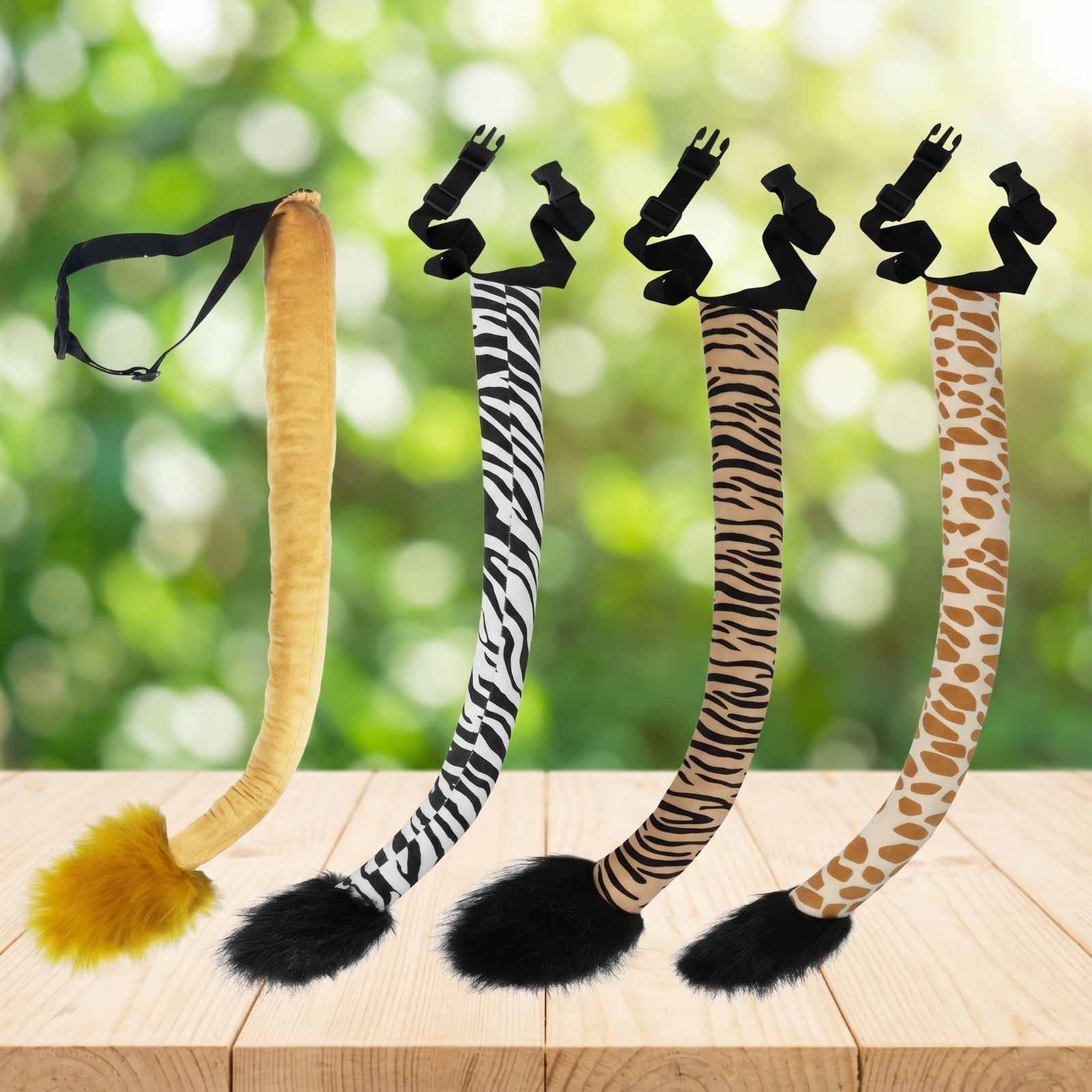 Animal Tail Costume Prop Plush - Easy Cosplay Prop recension och pris