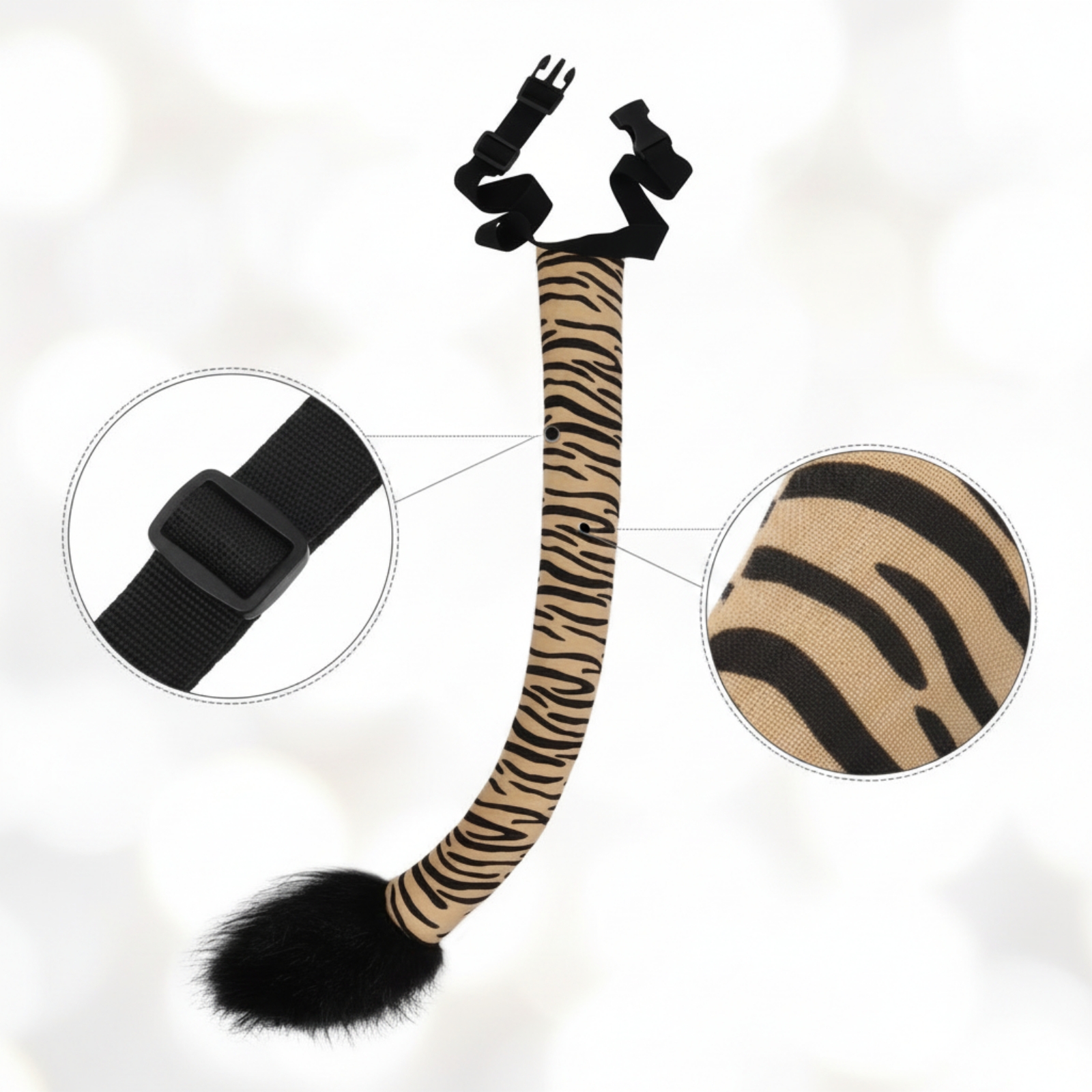 Animal Tail Costume Prop Plush - Easy Cosplay Prop recension och pris